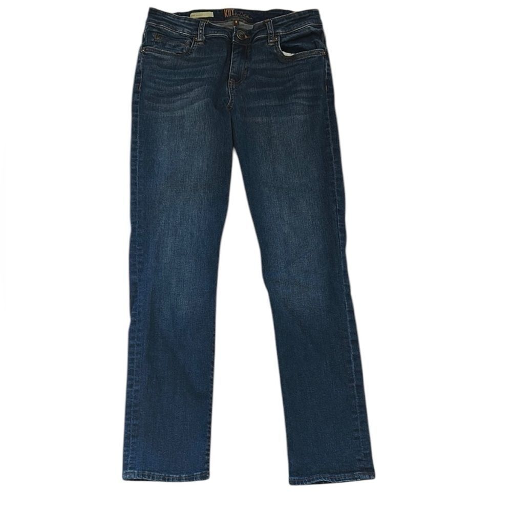 Kut from the Kloth Katy boyfriend Women's Blue Jeans size 8